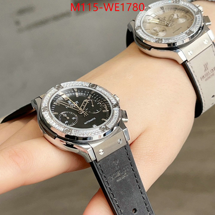 Watch(4A)-Hublot what ID: WE1780 $: 115USD