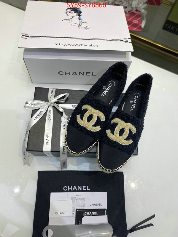 Women Shoes-Chanel buy high quality cheap hot replica ID: SY8860 $: 89USD