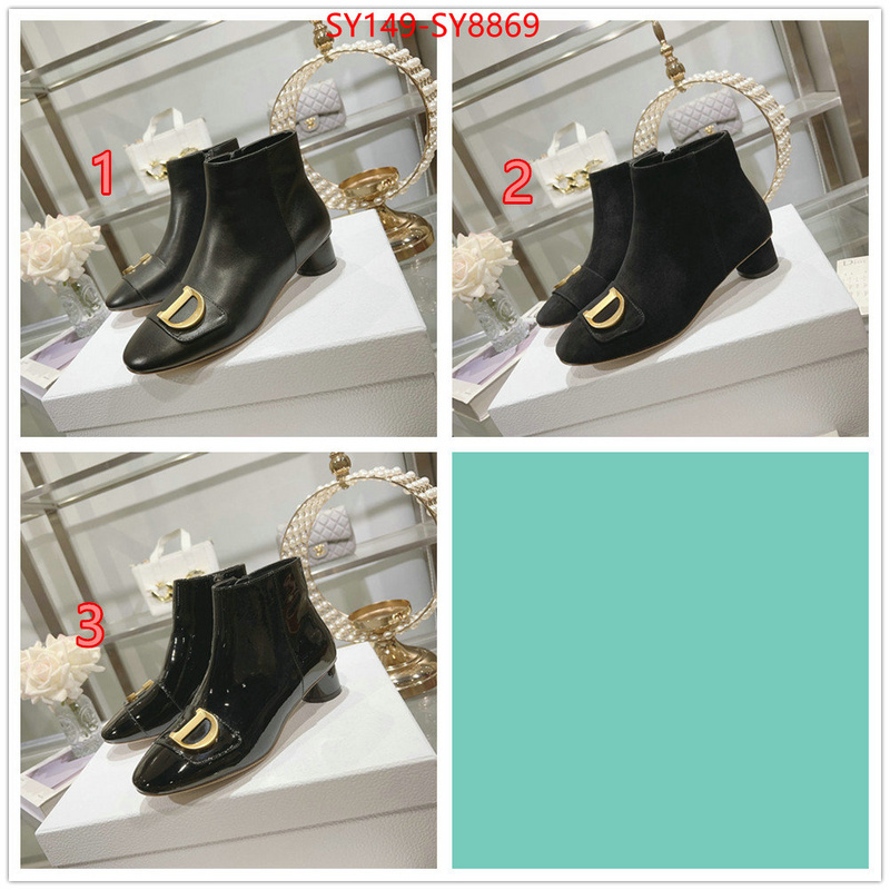 Women Shoes-Boots 7 star quality designer replica ID: SY8869 $: 149USD