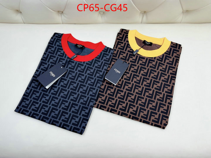 Clothing-Fendi high ID: CG45 $: 65USD