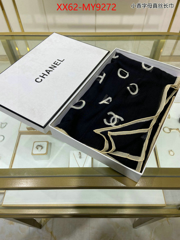 Scarf-Chanel where to buy replicas ID: MY9272 $: 62USD