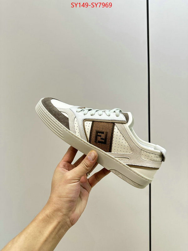 Men Shoes-Fendi 2023 luxury replicas ID: SY7969