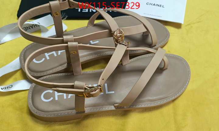 Women Shoes-Chanel how to buy replica shop ID: SE7329 $: 115USD