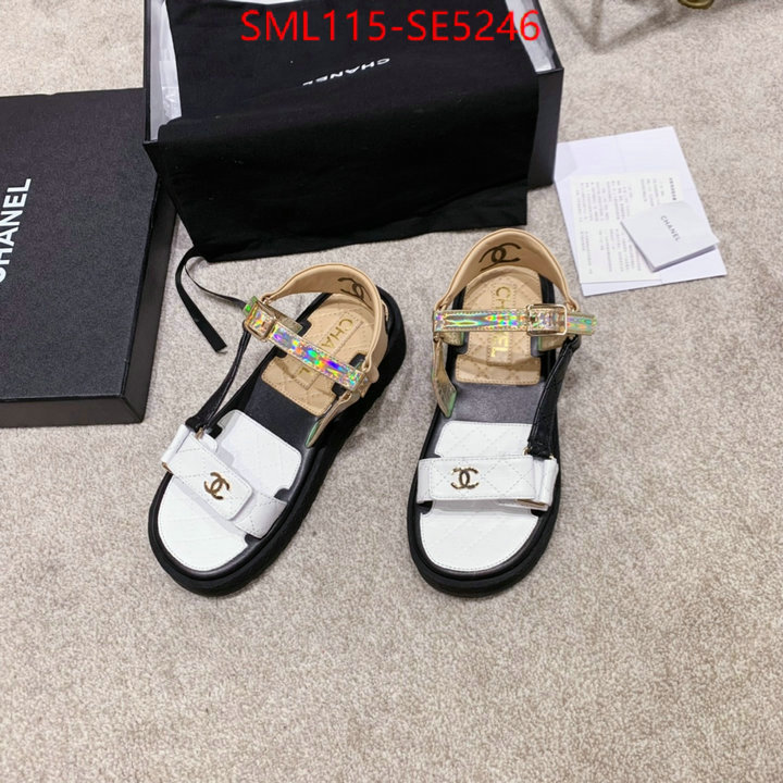 Women Shoes-Chanel how to find designer replica ID: SE5246 $: 115USD