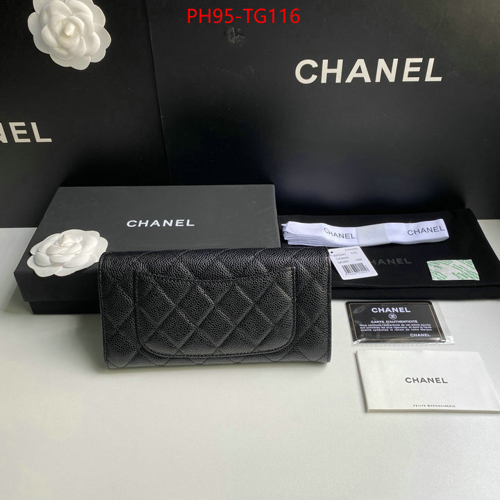 Chanel Bags(TOP)-Wallet- replicas ID: TG116 $: 95USD
