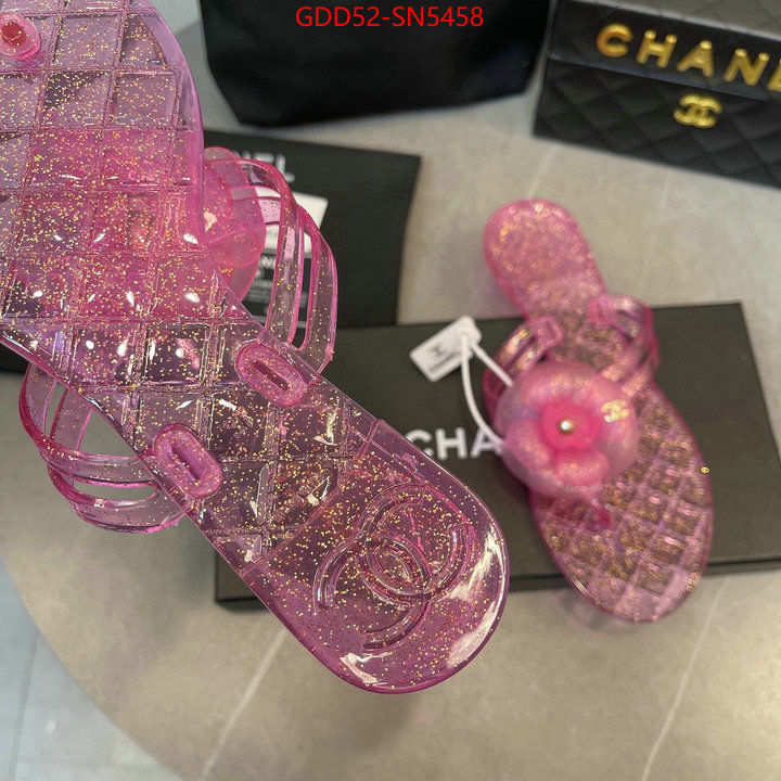 Women Shoes-Chanel fake high quality ID: SN5458 $: 52USD