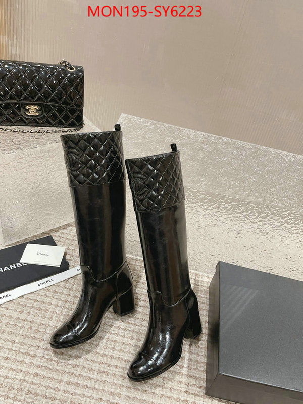 Women Shoes-Boots wholesale designer shop ID: SY6223 $: 195USD