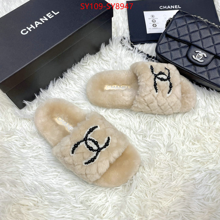 Women Shoes-Chanel top grade ID: SY8947 $: 109USD