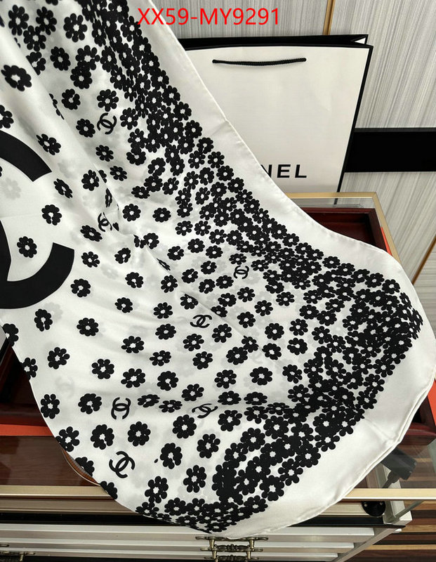 Scarf-Chanel where to buy fakes ID: MY9291 $: 59USD