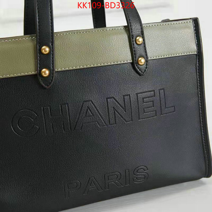 Chanel Bags(4A)-Handbag- is it ok to buy ID: BD3326 $: 109USD