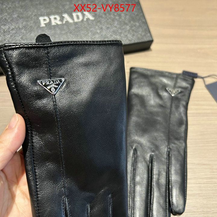 Gloves-Prada aaaaa replica ID: VY8577 $: 52USD