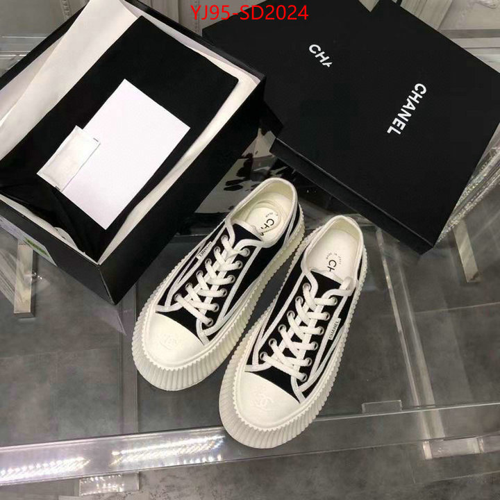 Women Shoes-Chanel wholesale replica ID: SD2024 $: 95USD