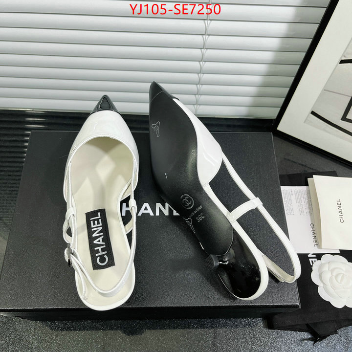 Women Shoes-Chanel replica sale online ID: SE7250 $: 105USD