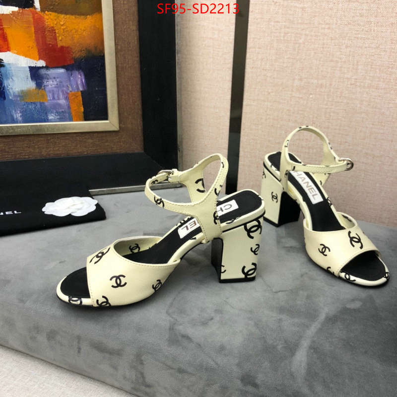 Women Shoes-Chanel shop the best high quality ID: SD2213 $: 95USD