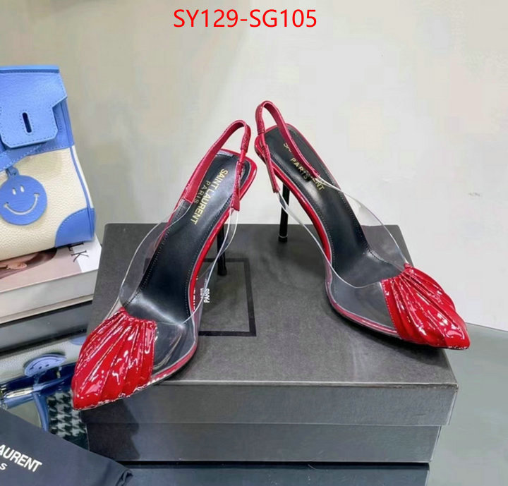 Women Shoes-YSL top 1:1 replica ID: SG105 $: 129USD