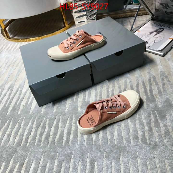 Men Shoes-Balenciaga where to find the best replicas ID: SY9027 $: 85USD