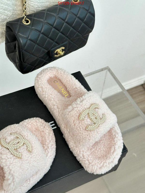 Women Shoes-Chanel online sale ID: SY8017 $: 109USD