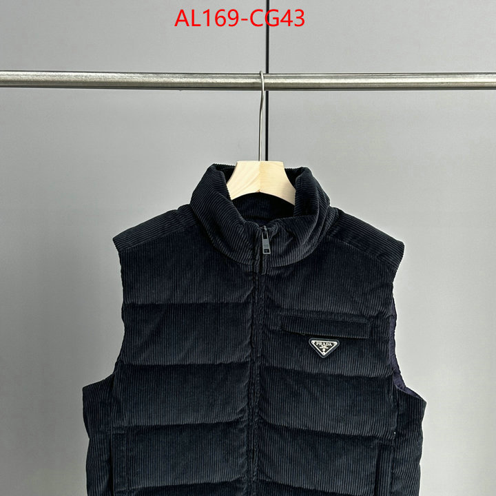Down jacket Women-Prada high quality ID: CG43 $: 169USD