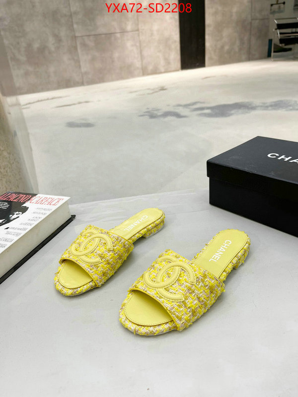 Women Shoes-Chanel designer replica ID: SD2208 $: 72USD