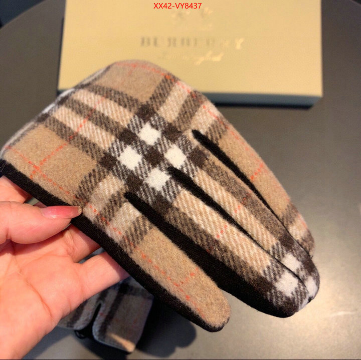 Gloves-Burberry what is a 1:1 replica ID: VY8437 $: 42USD