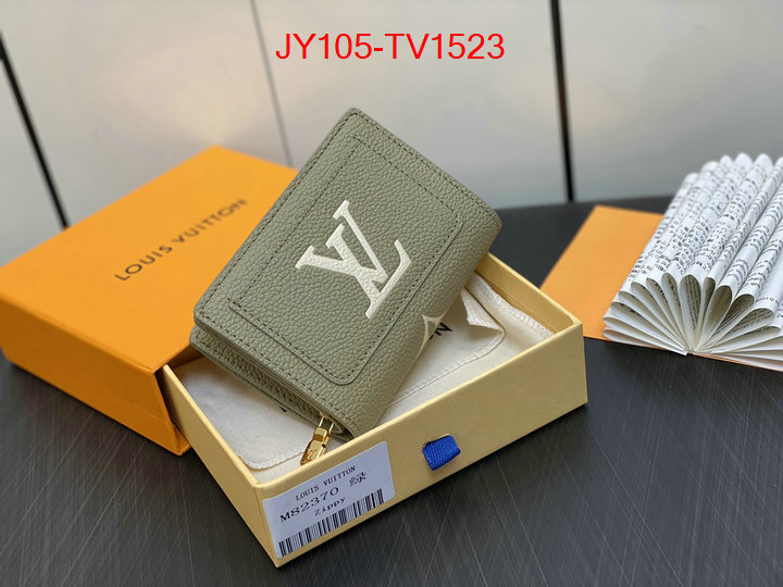 LV Bags(TOP)-Wallet copy aaaaa ID: TV1523 $: 105USD