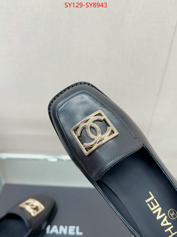 Women Shoes-Chanel wholesale china ID: SY8943 $: 129USD