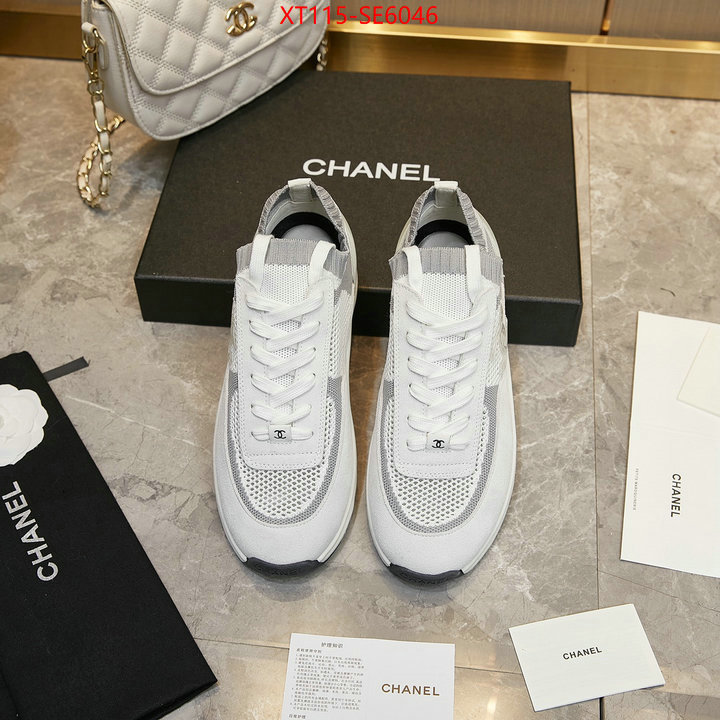 Men shoes-Chanel counter quality ID: SE6046 $: 115USD