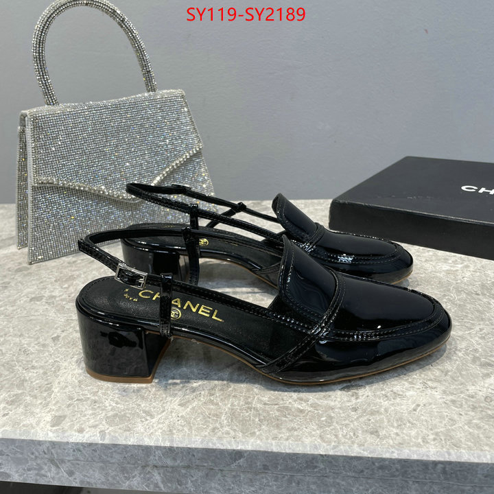 Women Shoes-Chanel fake cheap best online ID: SY2189 $: 119USD