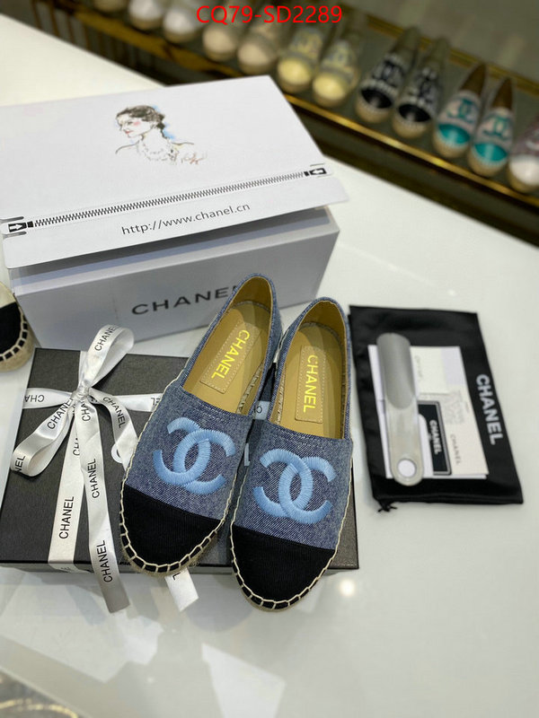 Women Shoes-Chanel where to buy ID: SD2289 $: 79USD