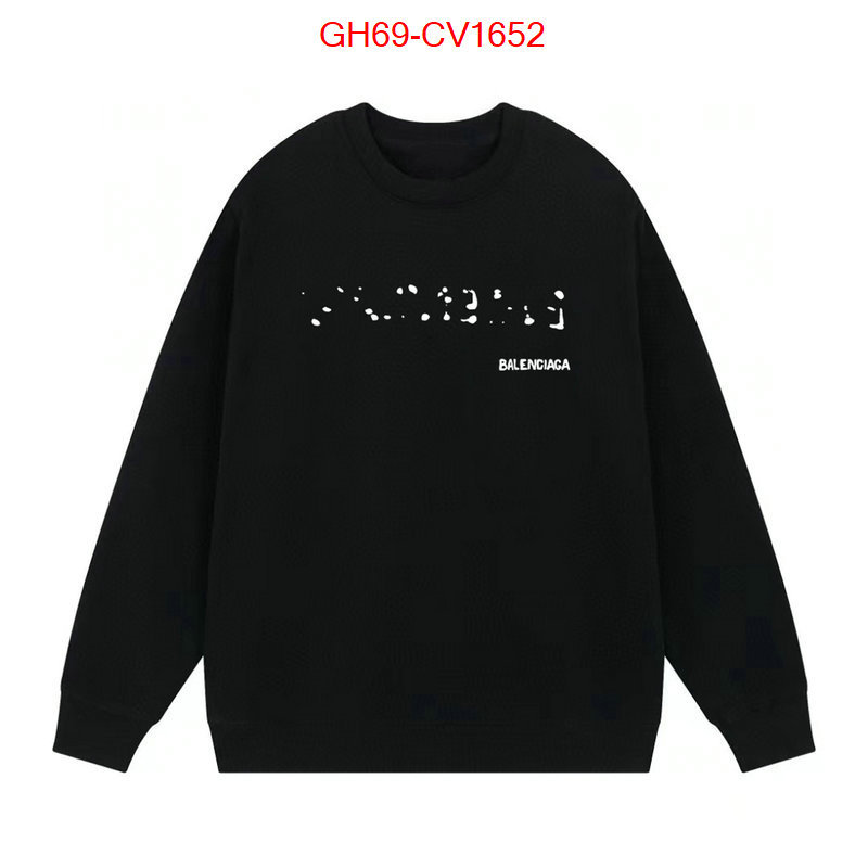 Clothing-Balenciaga online from china designer ID: CV1652 $: 69USD