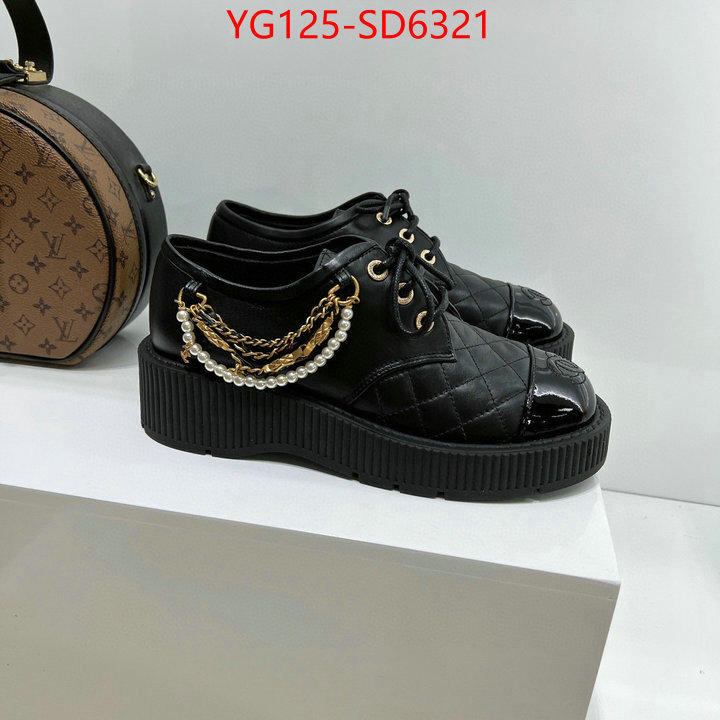 Women Shoes-Chanel best luxury replica ID: SD6321 $: 125USD