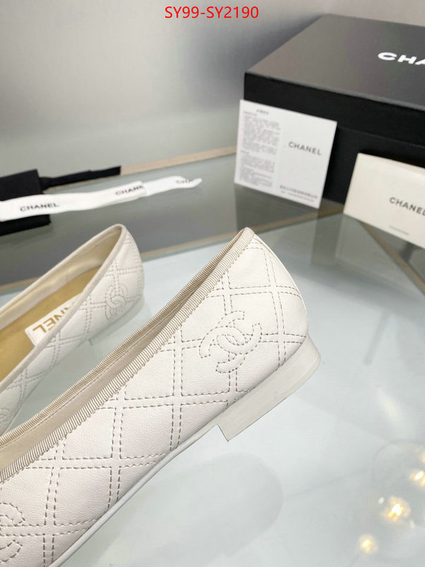 Women Shoes-Chanel wholesale designer shop ID: SY2190 $: 99USD