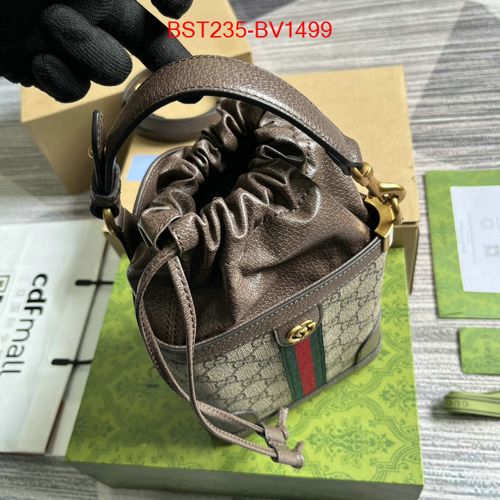 Gucci Bags(TOP)-Diagonal- customize best quality replica ID: BV1499 $: 235USD