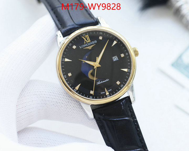 Watch(4A)-Longines aaaaa quality replica ID: WY9828 $: 179USD