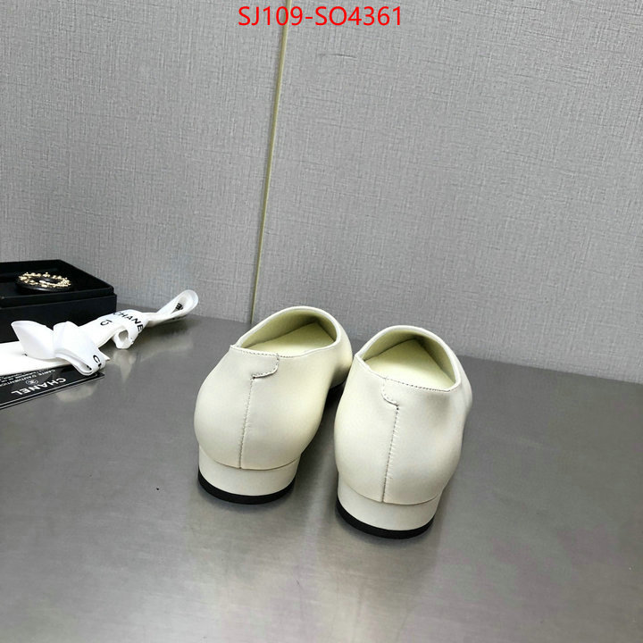 Women Shoes-Chanel mirror quality ID: SO4361 $: 109USD