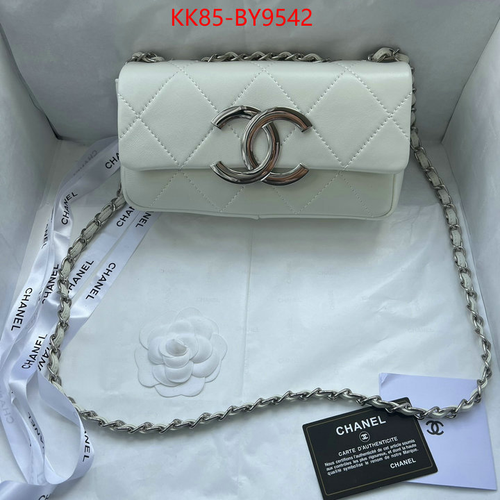 Chanel Bags(4A)-Diagonal- mirror quality ID: BY9542 $: 85USD