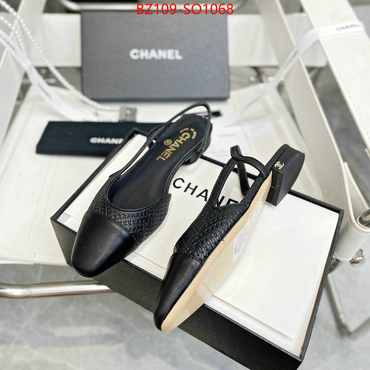 Women Shoes-Chanel replica aaaaa designer ID: SO1068 $: 109USD