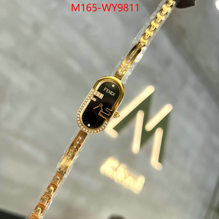 Watch(4A)-Fendi fake ID: WY9811 $: 165USD