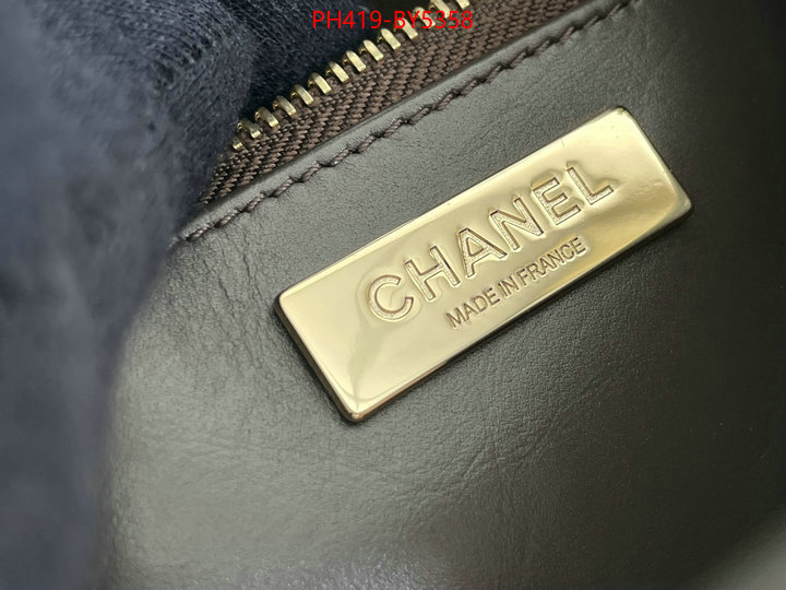 Chanel Bags(TOP)-Diagonal- the best ID: BY5358 $: 419USD