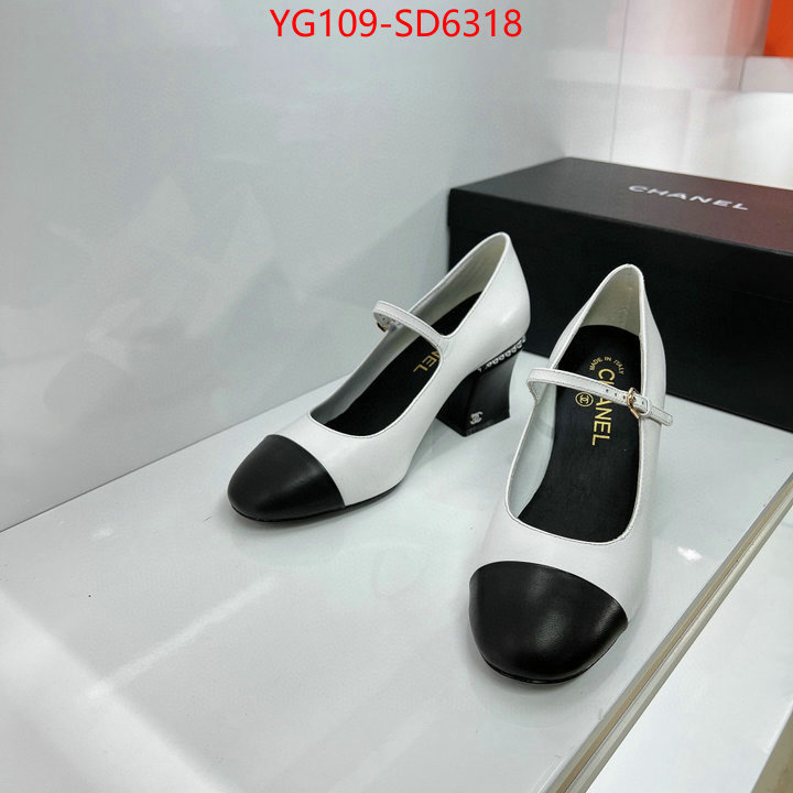 Women Shoes-Chanel buy the best replica ID: SD6318 $: 109USD