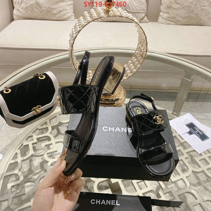 Women Shoes-Chanel what are the best replica ID: SE7460 $: 119USD