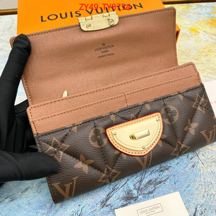 LV Bags(4A)-Wallet how can i find replica ID: TY8754 $: 49USD