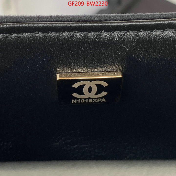 Chanel Bags(TOP)-Diagonal- best quality fake ID: BW2230 $: 209USD