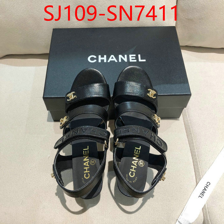 Women Shoes-Chanel how to buy replcia ID: SN7411 $: 109USD