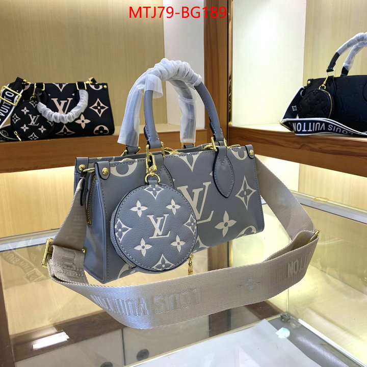 LV Bags(4A)-Handbag Collection- 2023 aaaaa replica customize ID: BG189 $: 79USD