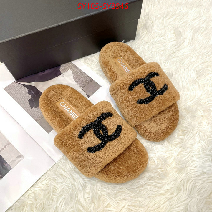 Women Shoes-Chanel supplier in china ID: SY8946 $: 105USD