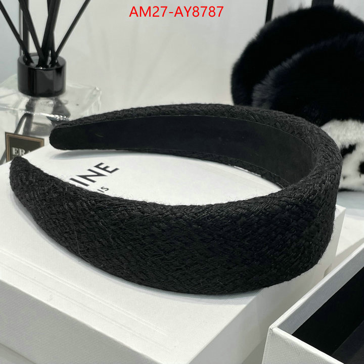 Hair band-Chanel how to start selling replica ID: AY8787 $: 27USD