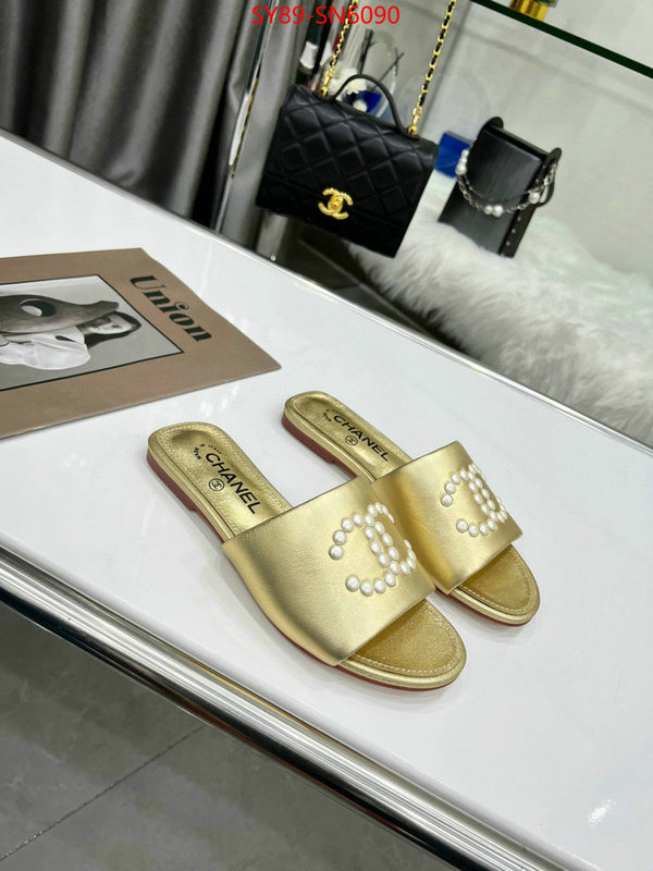 Women Shoes-Chanel high quality ID: SN6090 $: 89USD