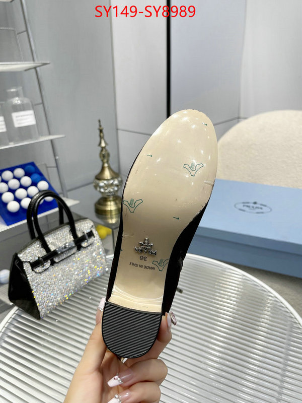 Women Shoes-Prada 2023 perfect replica designer ID: SY8989 $: 149USD