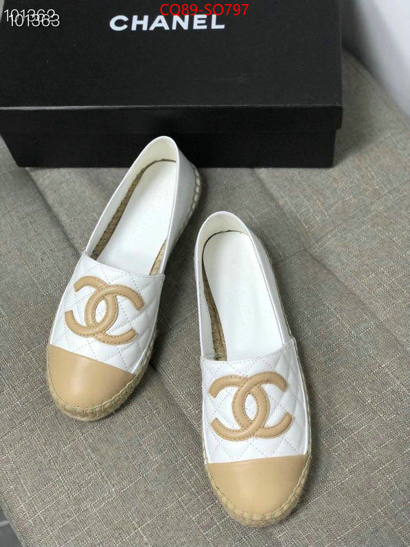 Women Shoes-Chanel replica every designer ID: SO797 $: 89USD